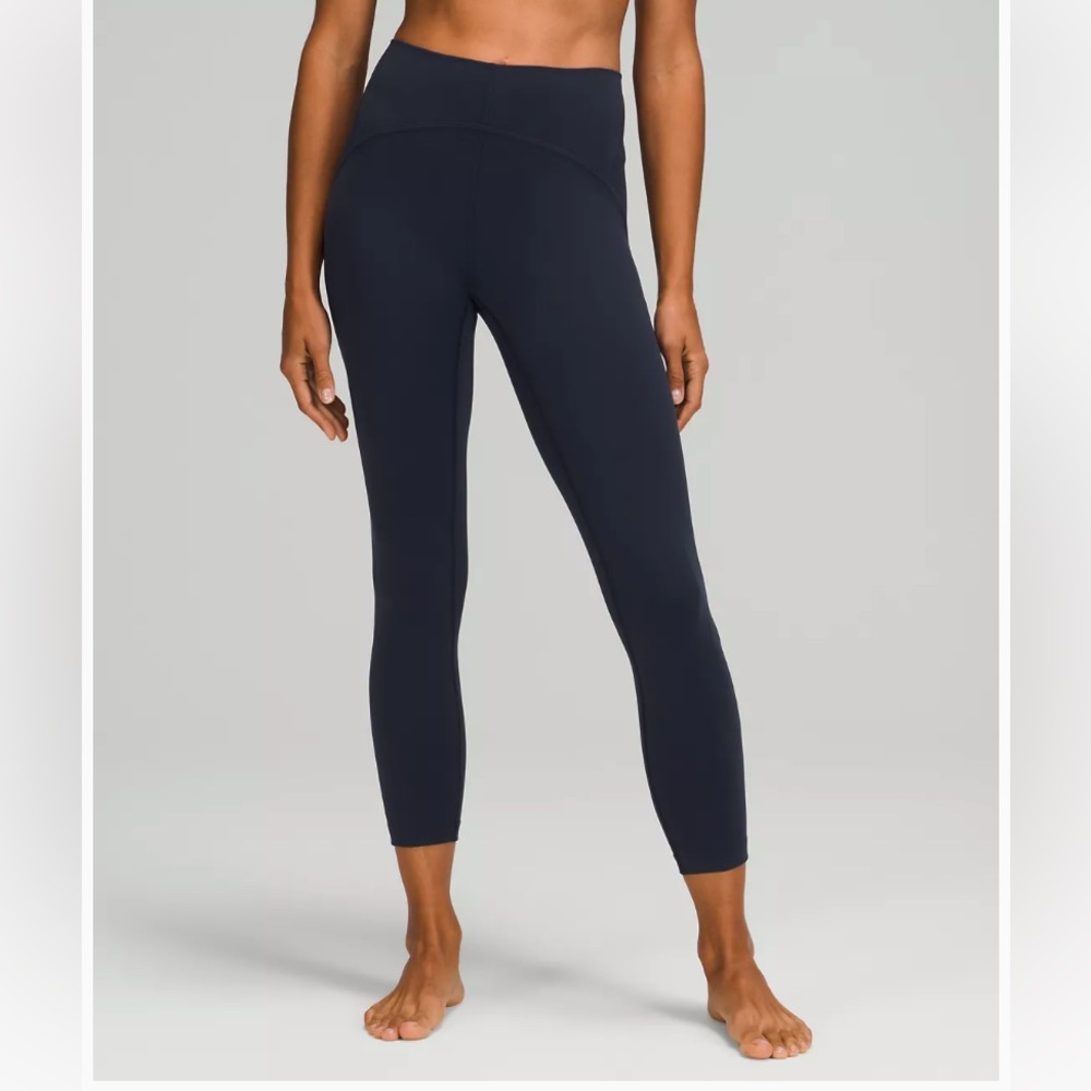 NEW!! LULULEMON INSTILL HIGH-RISE TIGHT 25” TRUE NAVY | SIZE 6